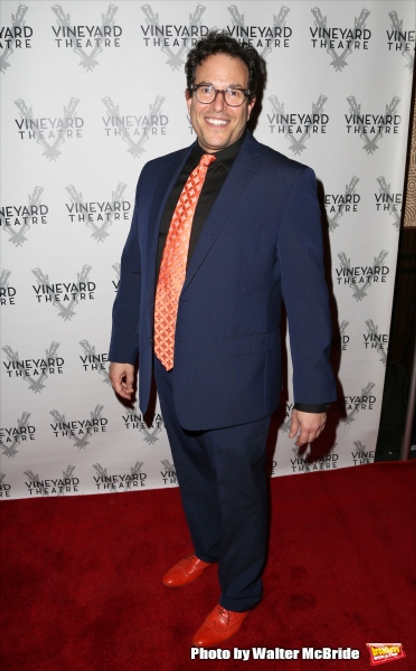 Photo Coverage: On the Red Carpet for Vineyard Theatre's 2015 Gala, Honoring Margo Lion  Image