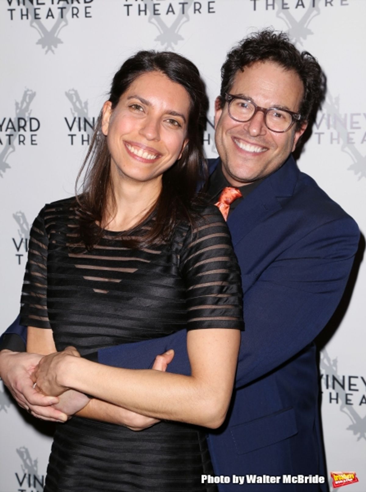 Sarah Stern and Michael Mayer at 
