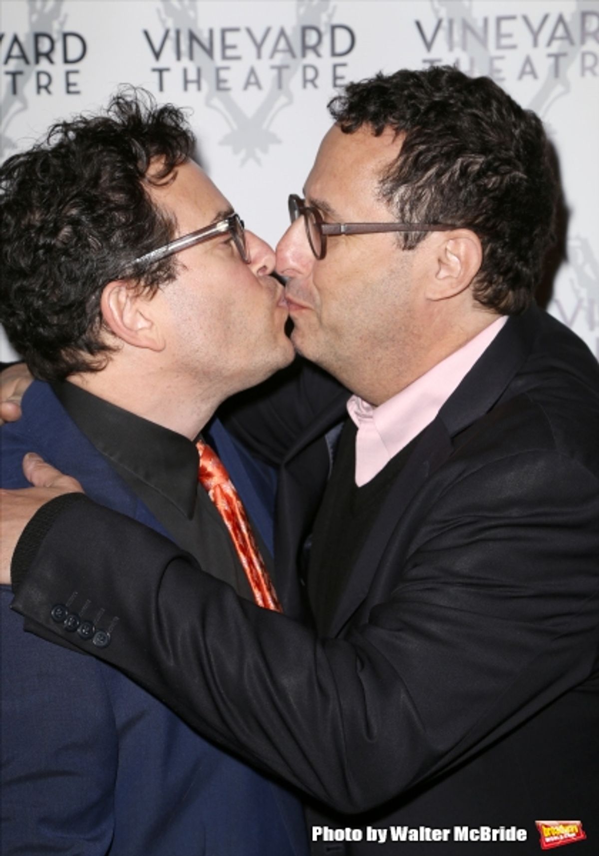 Michael Mayer and Tony Kushner  at 