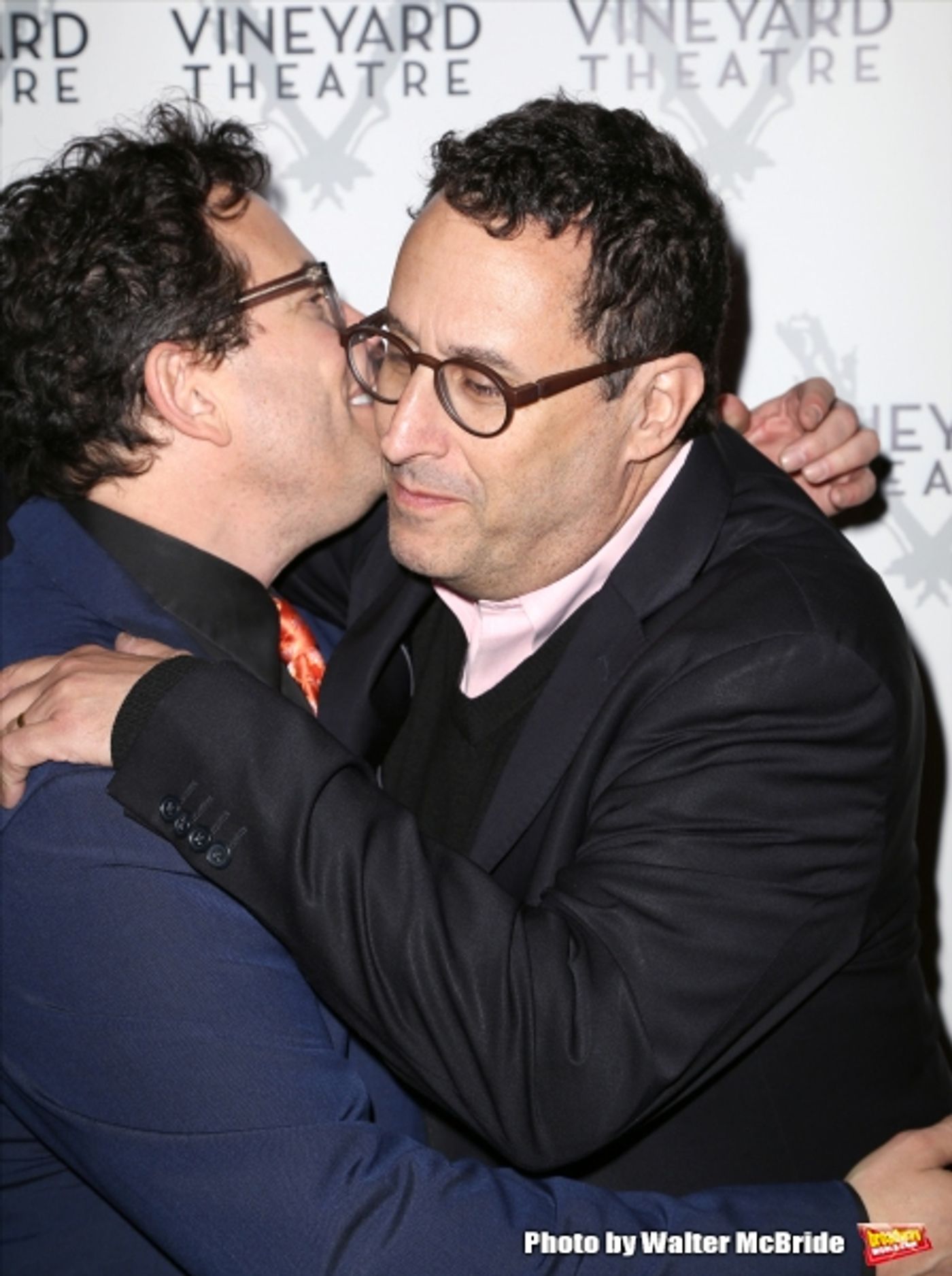 Photo Coverage: On the Red Carpet for Vineyard Theatre's 2015 Gala, Honoring Margo Lion  Image