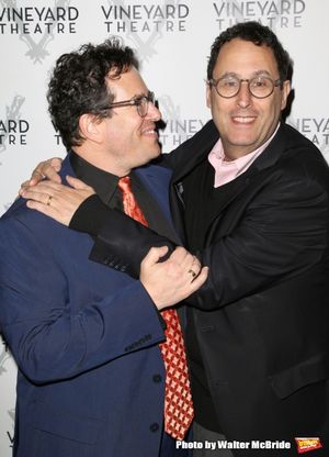 Michael Mayer and Tony Kushner @ BroadwayWorld Michael Mayer and Tony Kushner Photo