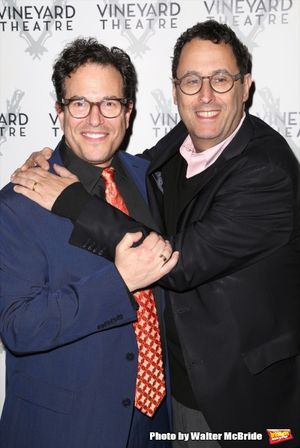 Michael Mayer and Tony Kushner @ BroadwayWorld Michael Mayer and Tony Kushner Photo