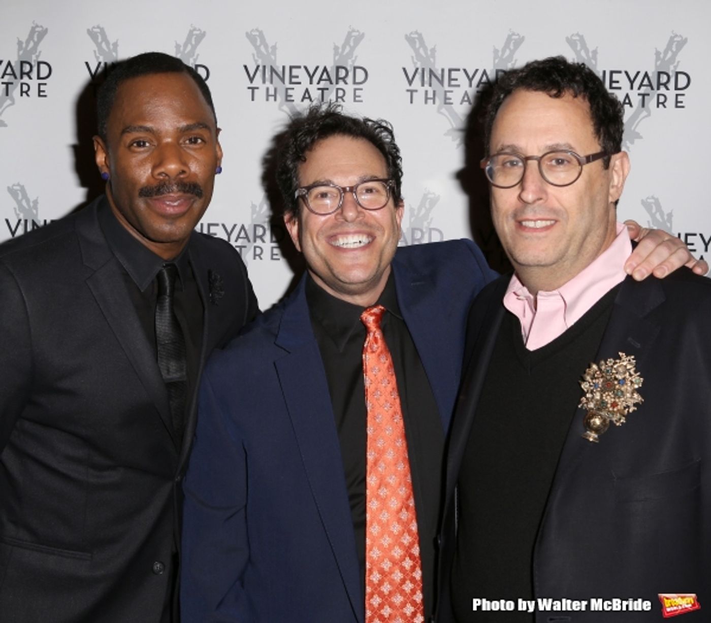 Photo Coverage: On the Red Carpet for Vineyard Theatre's 2015 Gala, Honoring Margo Lion  Image