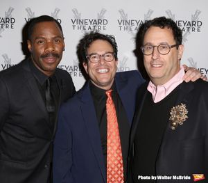 Colman Domingo, Michael Mayer and Tony Kushner @ BroadwayWorld Colman Domingo, Michael Mayer and Tony Kushner Photo