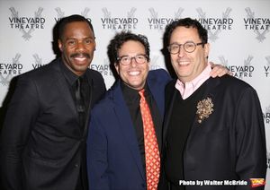 Colman Domingo, Michael Mayer and Tony Kushner @ BroadwayWorld Colman Domingo, Michael Mayer and Tony Kushner Photo