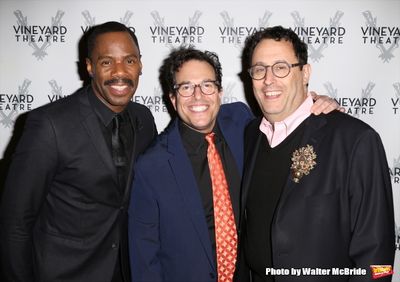 Colman Domingo, Michael Mayer and Tony Kushner  Photo