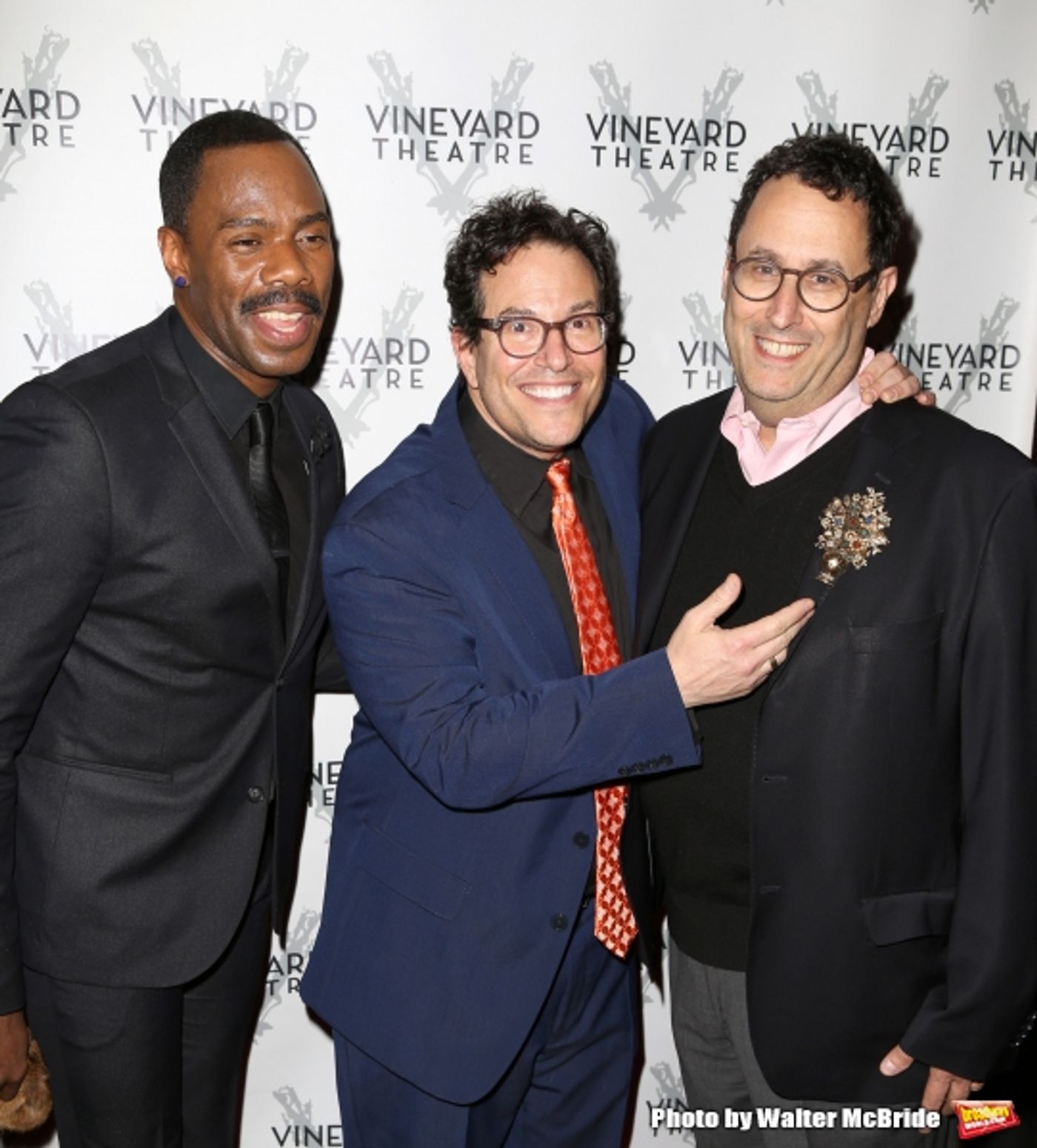 Photo Coverage: On the Red Carpet for Vineyard Theatre's 2015 Gala, Honoring Margo Lion  Image