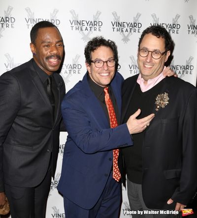 Colman Domingo, Michael Mayer and Tony Kushner  Photo