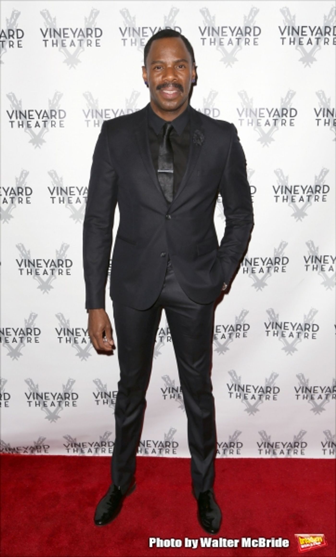 Photo Coverage: On the Red Carpet for Vineyard Theatre's 2015 Gala, Honoring Margo Lion  Image