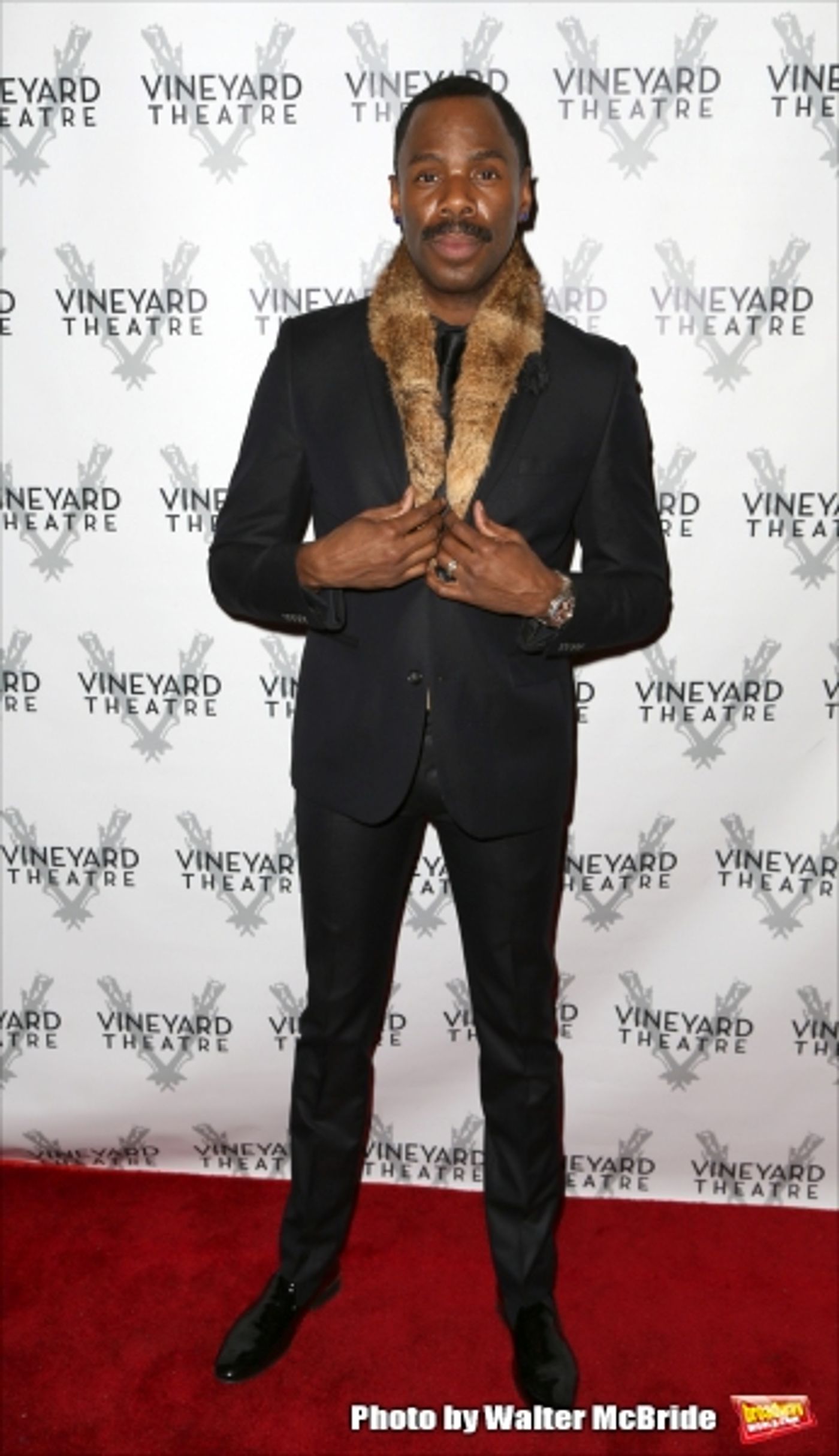 Photo Coverage: On the Red Carpet for Vineyard Theatre's 2015 Gala, Honoring Margo Lion  Image