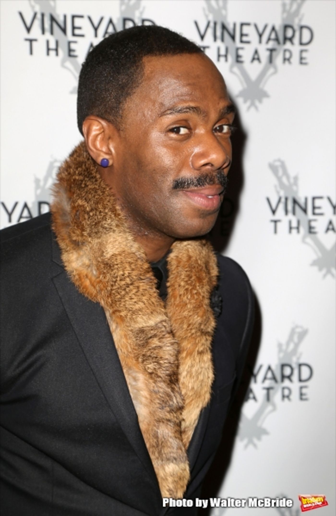 Photo Coverage: On the Red Carpet for Vineyard Theatre's 2015 Gala, Honoring Margo Lion  Image