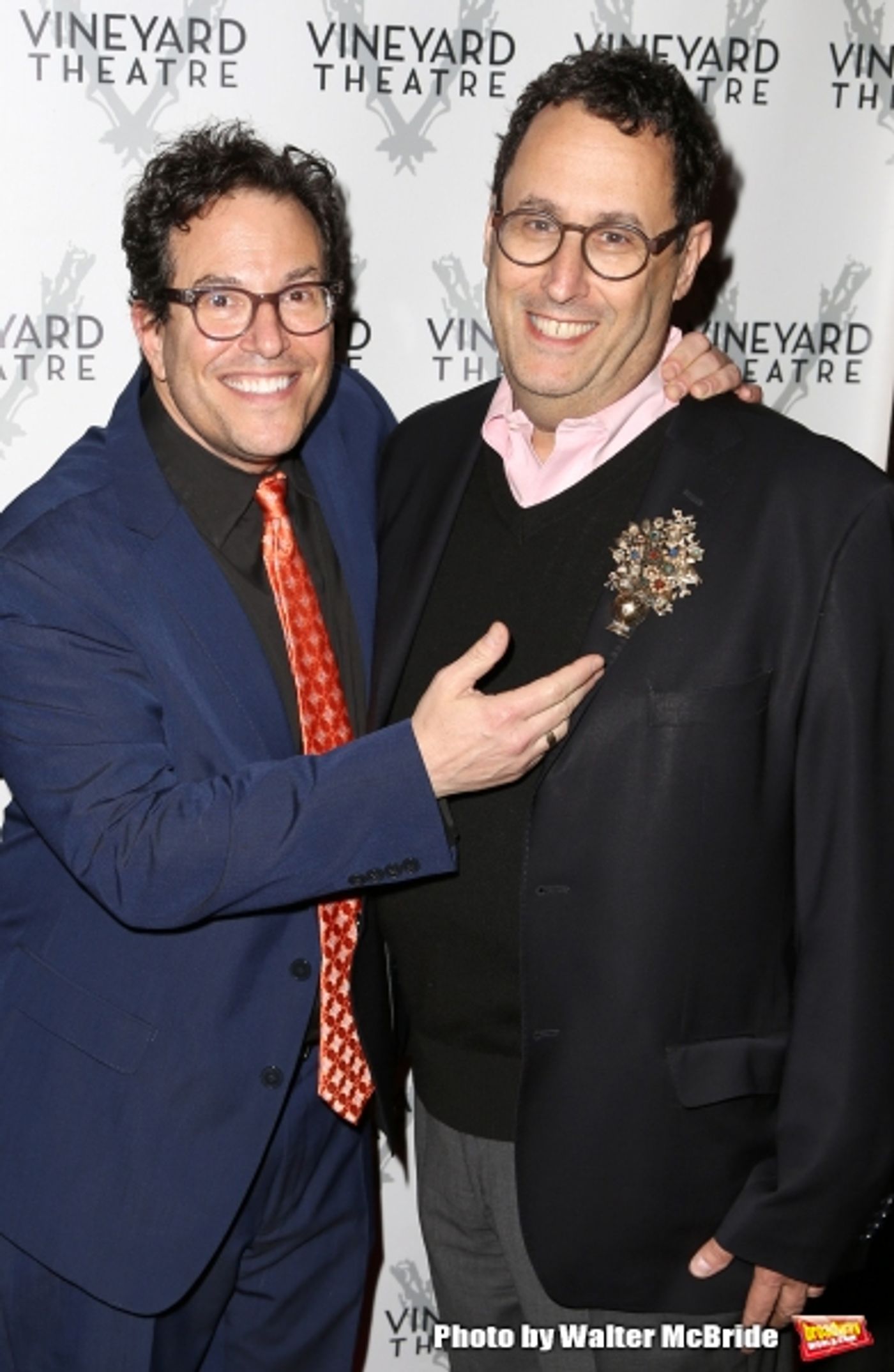 Photo Coverage: On the Red Carpet for Vineyard Theatre's 2015 Gala, Honoring Margo Lion  Image