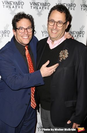 Michael Mayer and Tony Kushner @ BroadwayWorld Michael Mayer and Tony Kushner Photo