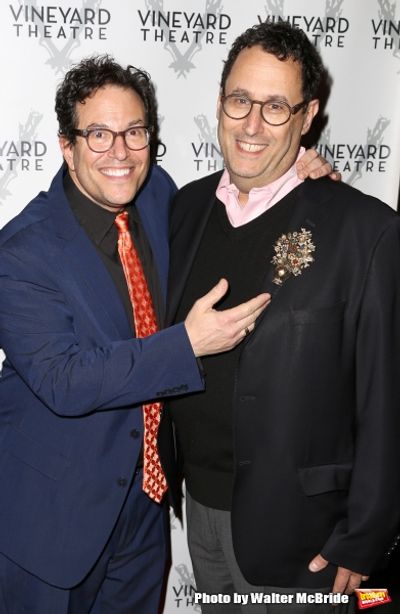 Michael Mayer and Tony Kushner  Photo