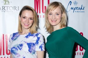 Emily Padgett, Erin Davie Photo