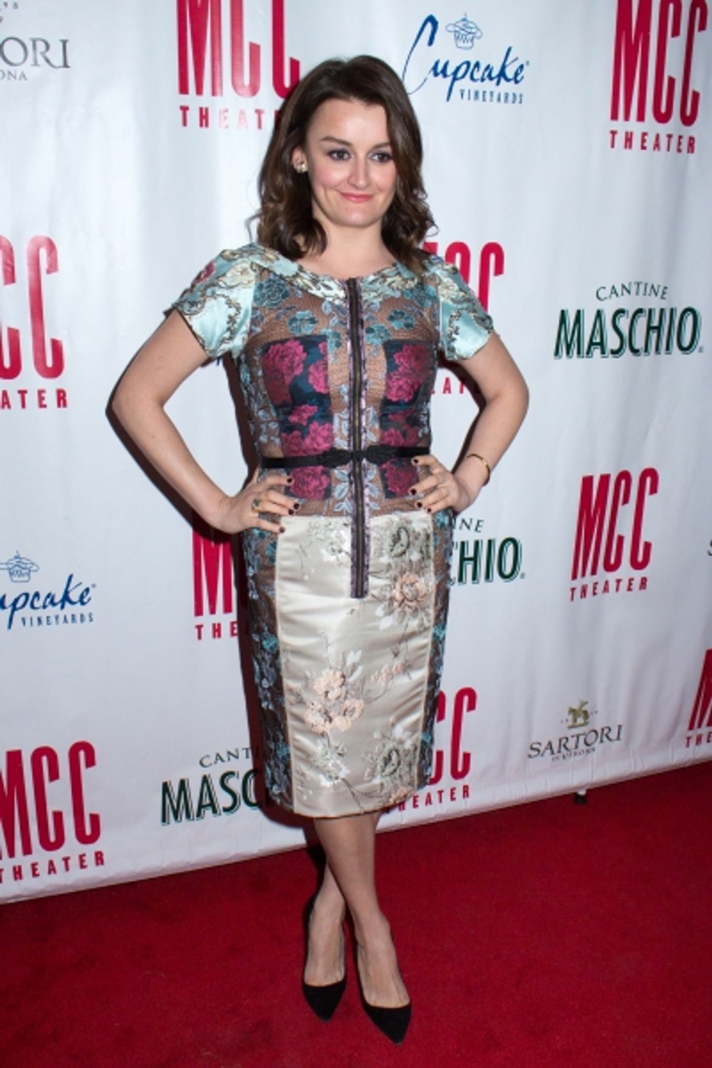 Photo Coverage: Broadway Gets MISCAST! On the Red Carpet for MCC'S 2015 Gala, Honoring Sarah Paulson and Fran Weissler  Image