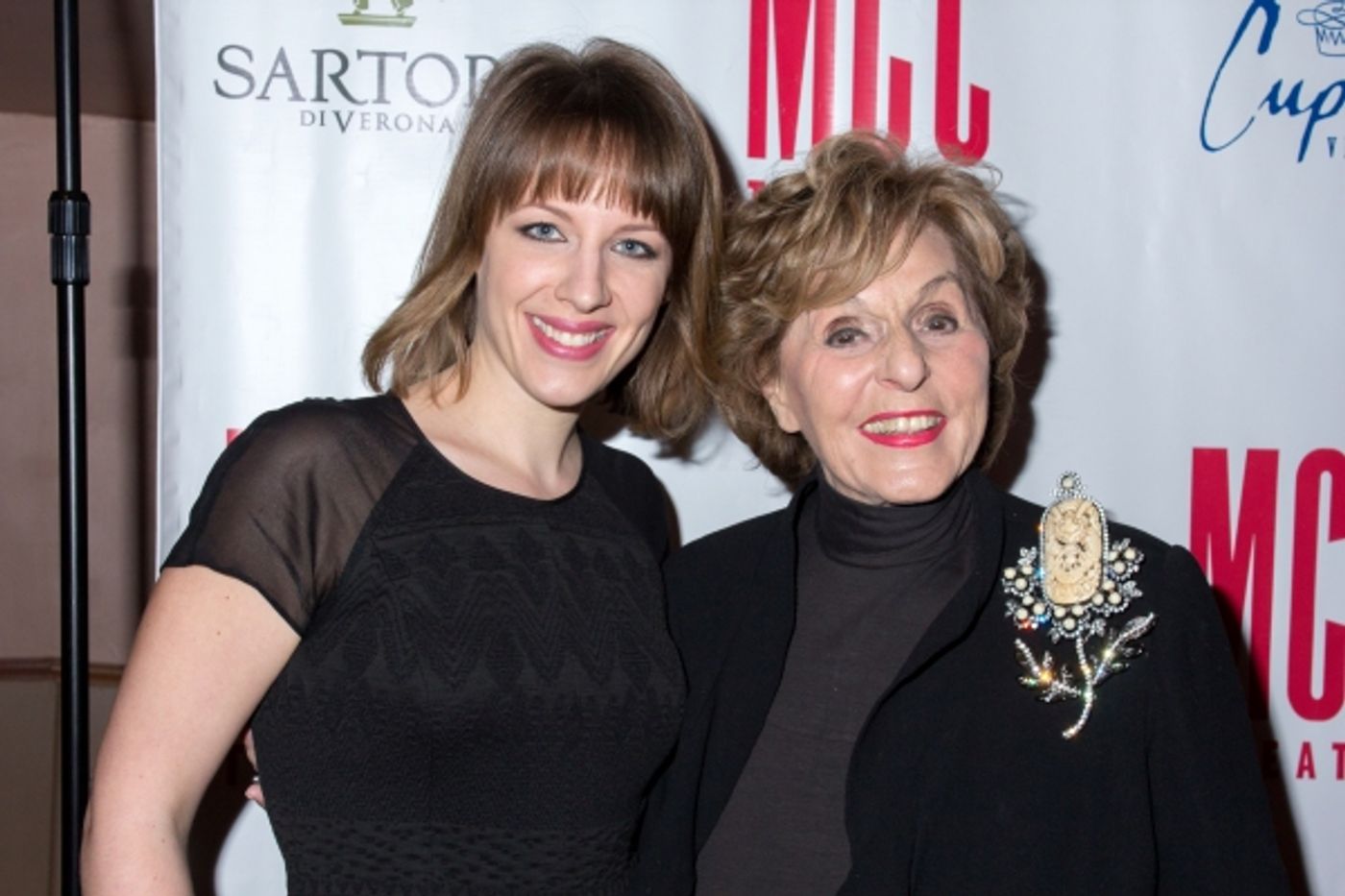 Photo Coverage: Broadway Gets MISCAST! On the Red Carpet for MCC'S 2015 Gala, Honoring Sarah Paulson and Fran Weissler  Image