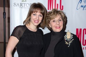 Jessie Mueller, Fran Weissler Photo