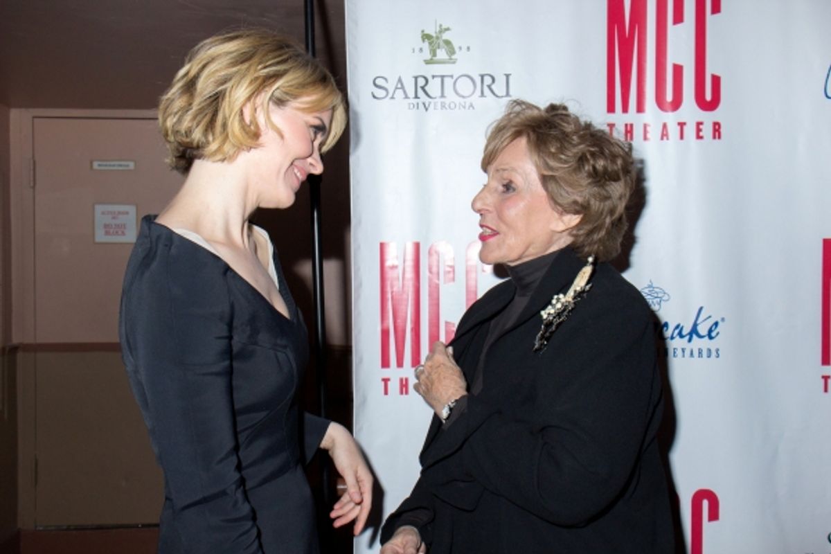 Sarah Paulson, Fran Weissler at 