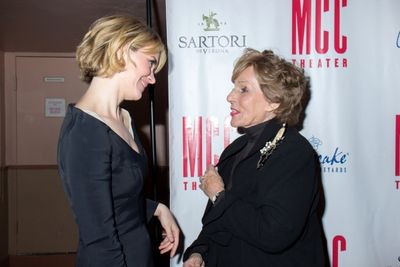 Sarah Paulson, Fran Weissler Photo