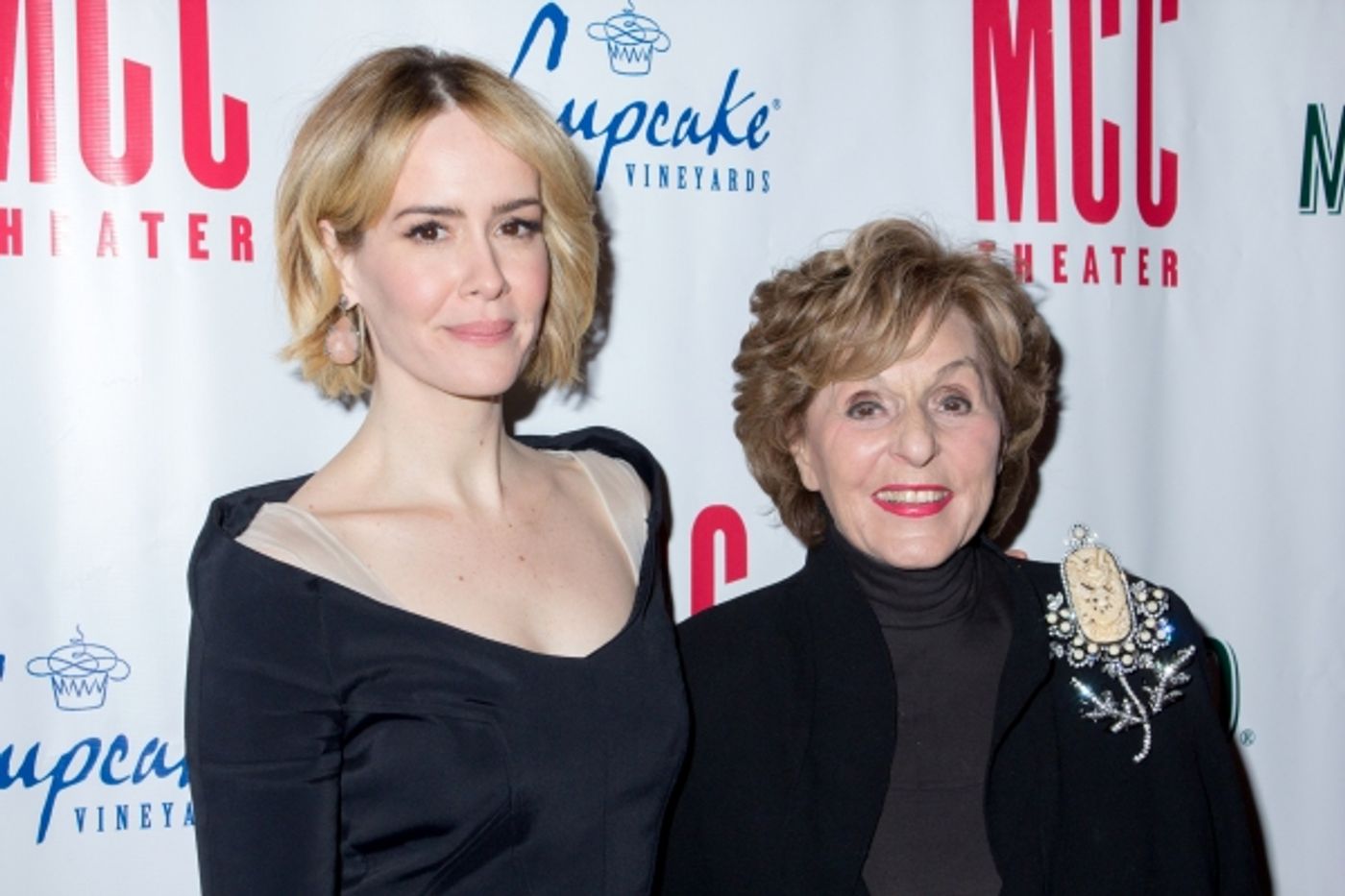 Photo Coverage: Broadway Gets MISCAST! On the Red Carpet for MCC'S 2015 Gala, Honoring Sarah Paulson and Fran Weissler  Image