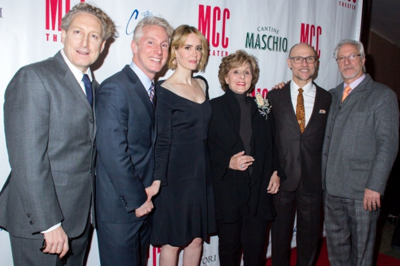 Photo Coverage: Broadway Gets MISCAST! On the Red Carpet for MCC'S 2015 Gala, Honoring Sarah Paulson and Fran Weissler Photo Coverage: Broadway Gets MISCAST! On the Red Carpet for MCC'S 2015 Gala, Honoring Sarah Paulson and Fran Weissler Image