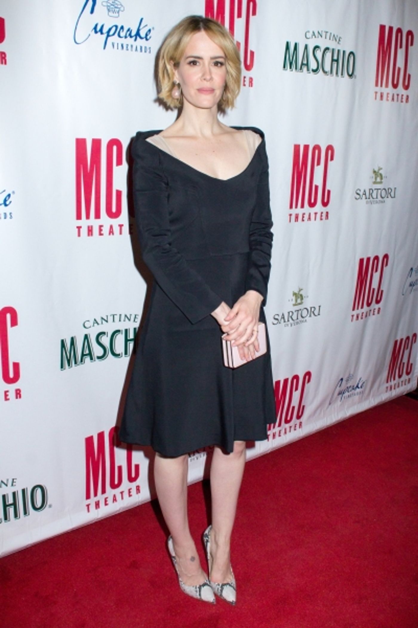 Photo Coverage: Broadway Gets MISCAST! On the Red Carpet for MCC'S 2015 Gala, Honoring Sarah Paulson and Fran Weissler  Image
