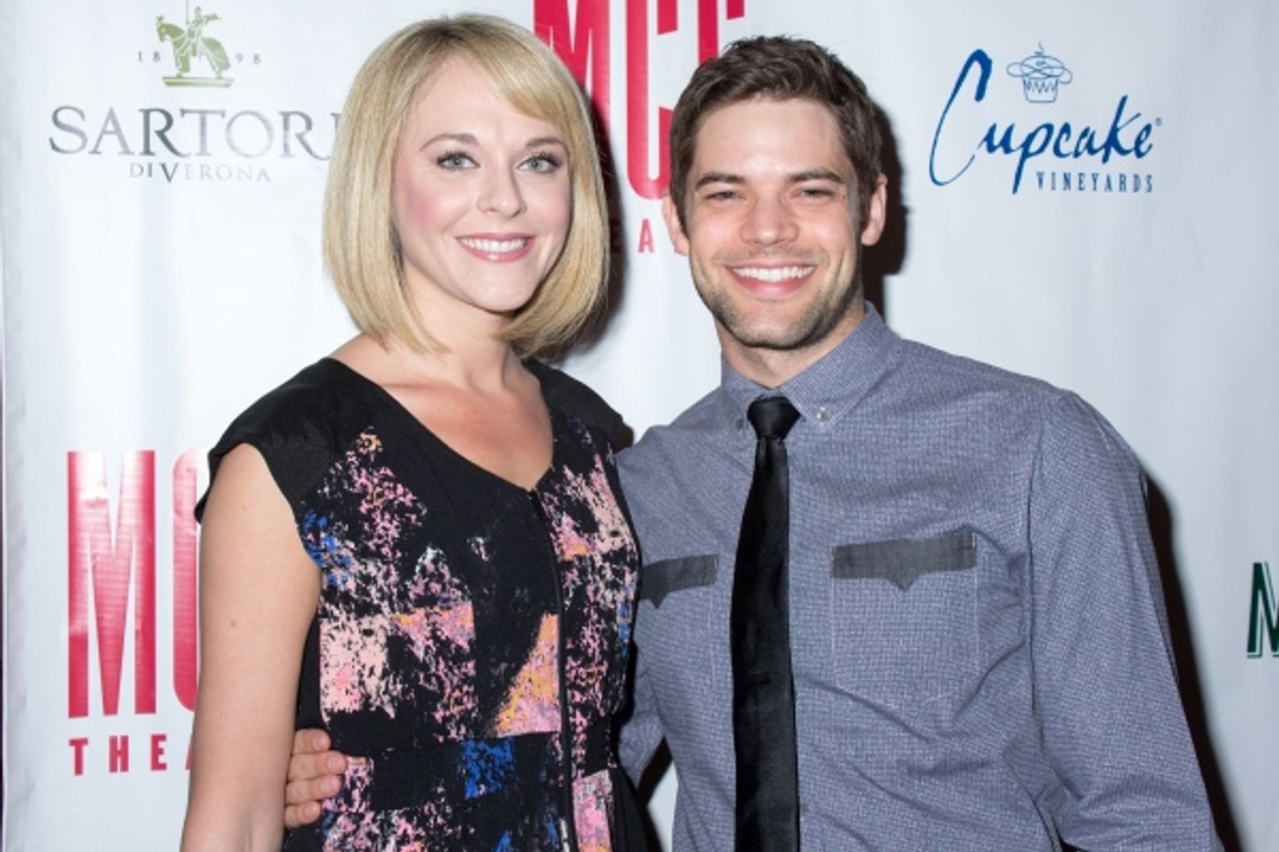 Photo Coverage: Broadway Gets MISCAST! On the Red Carpet for MCC'S 2015 Gala, Honoring Sarah Paulson and Fran Weissler  Image