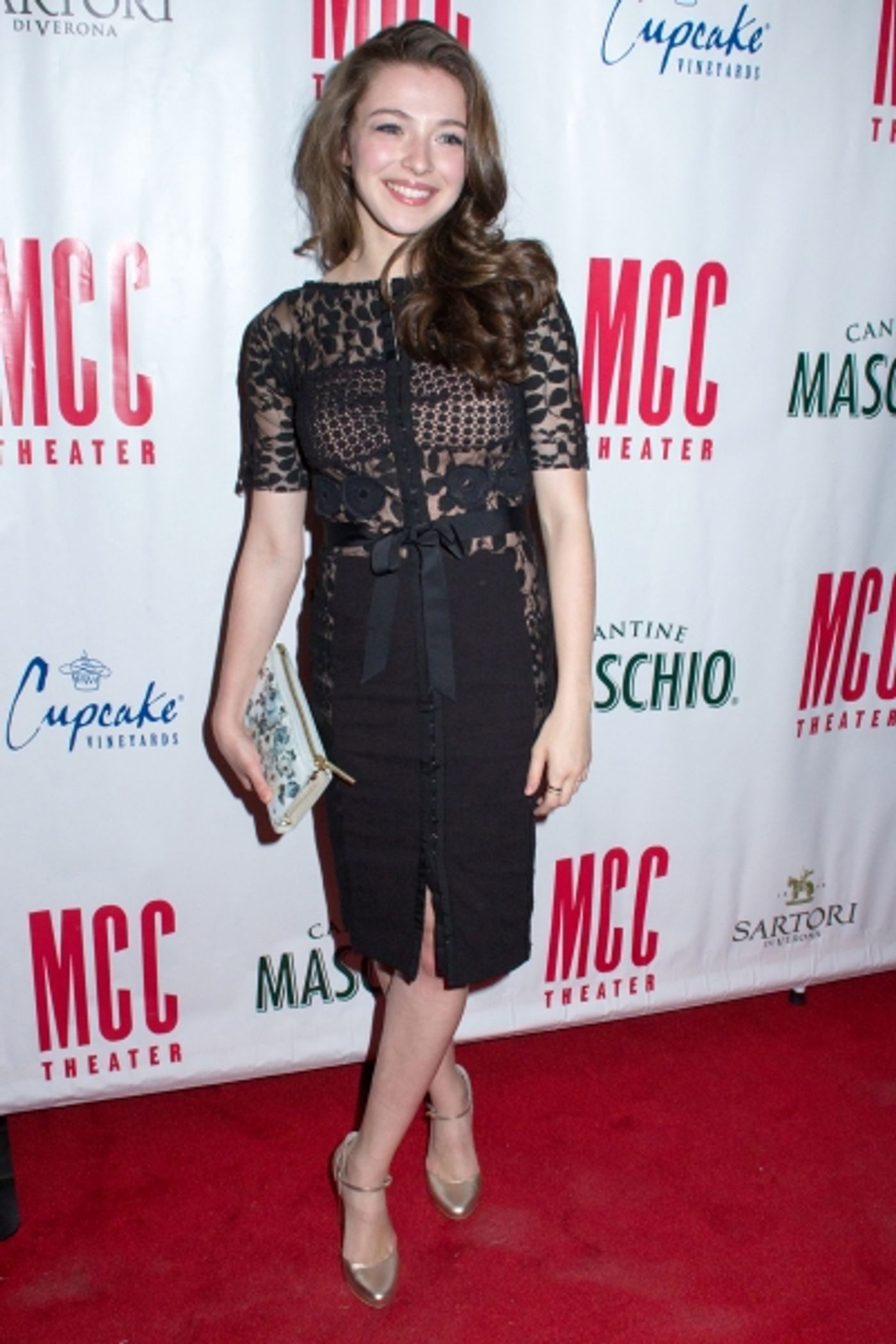 Photo Coverage: Broadway Gets MISCAST! On the Red Carpet for MCC'S 2015 Gala, Honoring Sarah Paulson and Fran Weissler  Image