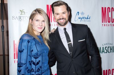 Lily Rabe, Andrew Rannells Photo