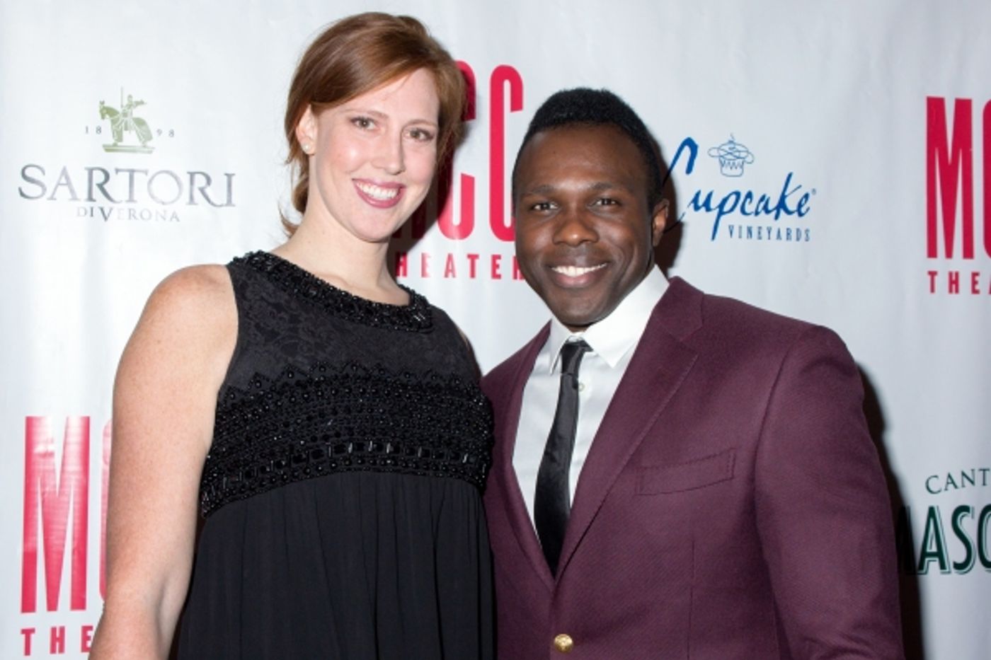 Photo Coverage: Broadway Gets MISCAST! On the Red Carpet for MCC'S 2015 Gala, Honoring Sarah Paulson and Fran Weissler Photo Coverage: Broadway Gets MISCAST! On the Red Carpet for MCC'S 2015 Gala, Honoring Sarah Paulson and Fran Weissler Image