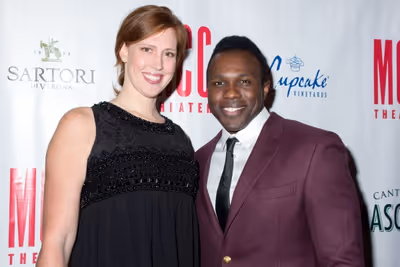 Cathryn Stringer, Joshua Henry Photo