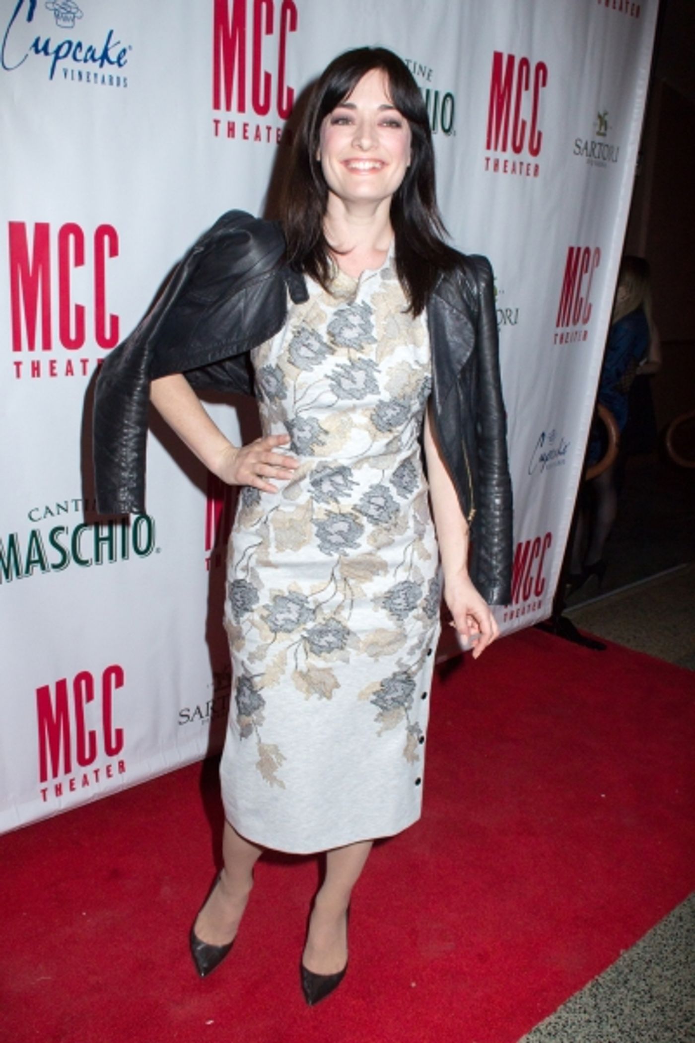 Photo Coverage: Broadway Gets MISCAST! On the Red Carpet for MCC'S 2015 Gala, Honoring Sarah Paulson and Fran Weissler  Image