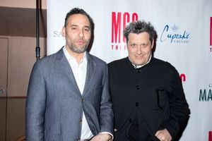 Arnold Germer, Isaac Mizrahi Photo