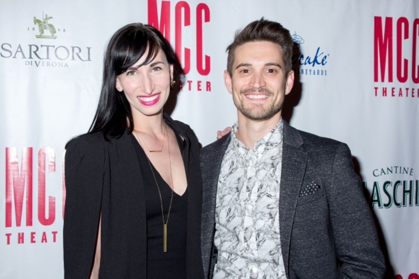 Photo Coverage: Broadway Gets MISCAST! On the Red Carpet for MCC'S 2015 Gala, Honoring Sarah Paulson and Fran Weissler  Image