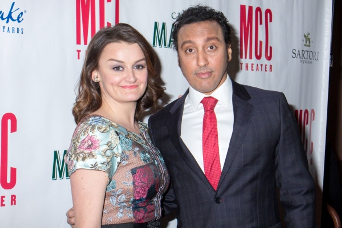 Photo Coverage: Broadway Gets MISCAST! On the Red Carpet for MCC'S 2015 Gala, Honoring Sarah Paulson and Fran Weissler  Image