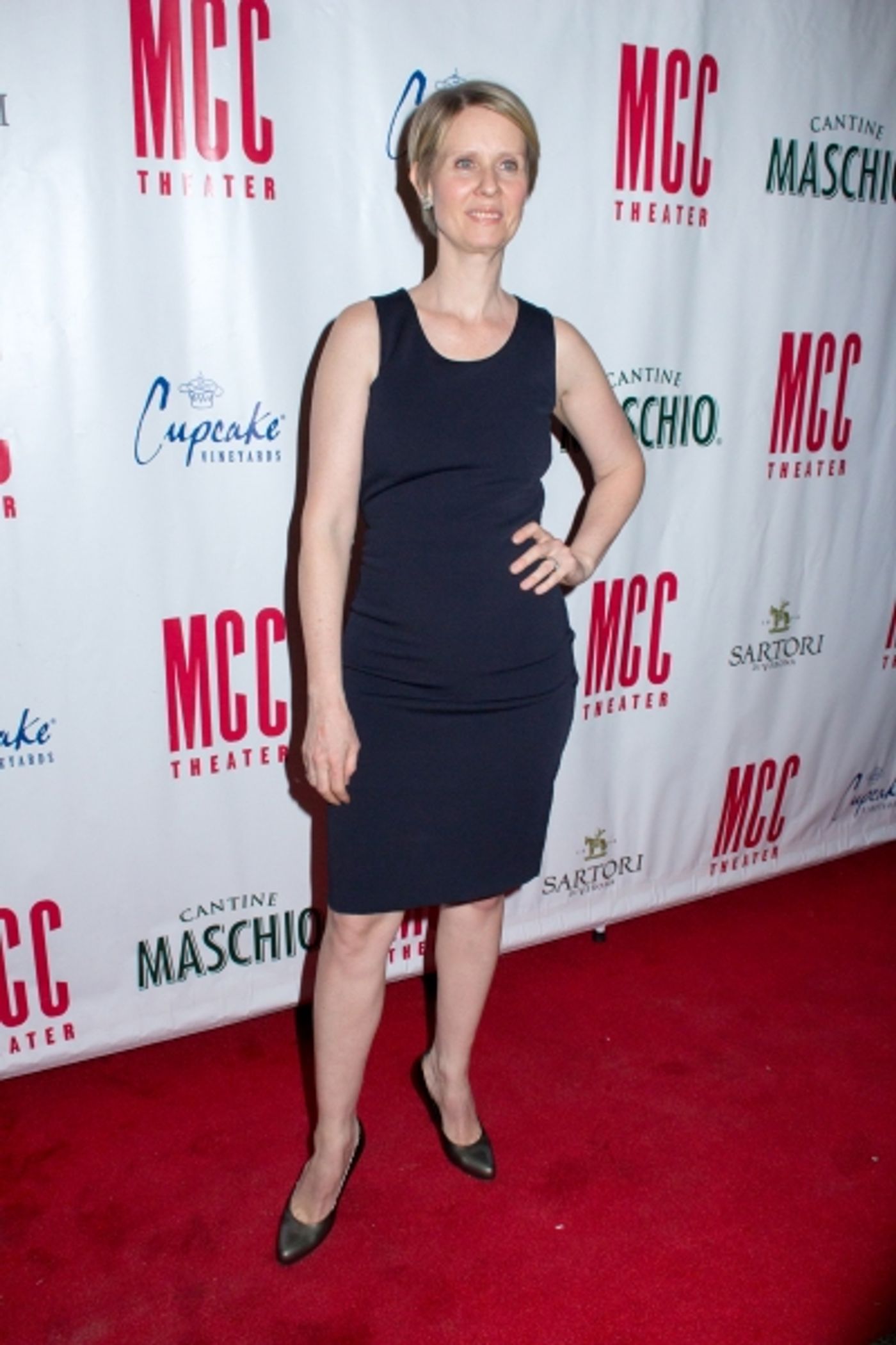 Photo Coverage: Broadway Gets MISCAST! On the Red Carpet for MCC'S 2015 Gala, Honoring Sarah Paulson and Fran Weissler  Image