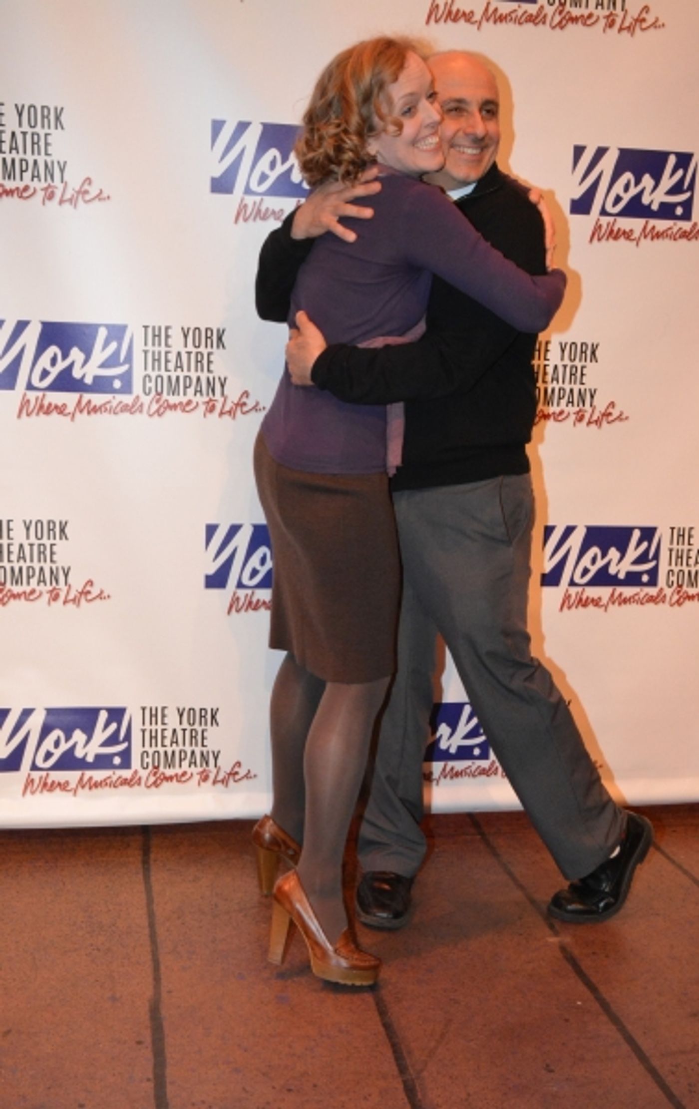 Photo Coverage: York Theatre Company Celebrates 100 MUSICALS IN MUFTI Photo Coverage: York Theatre Company Celebrates 100 MUSICALS IN MUFTI Image