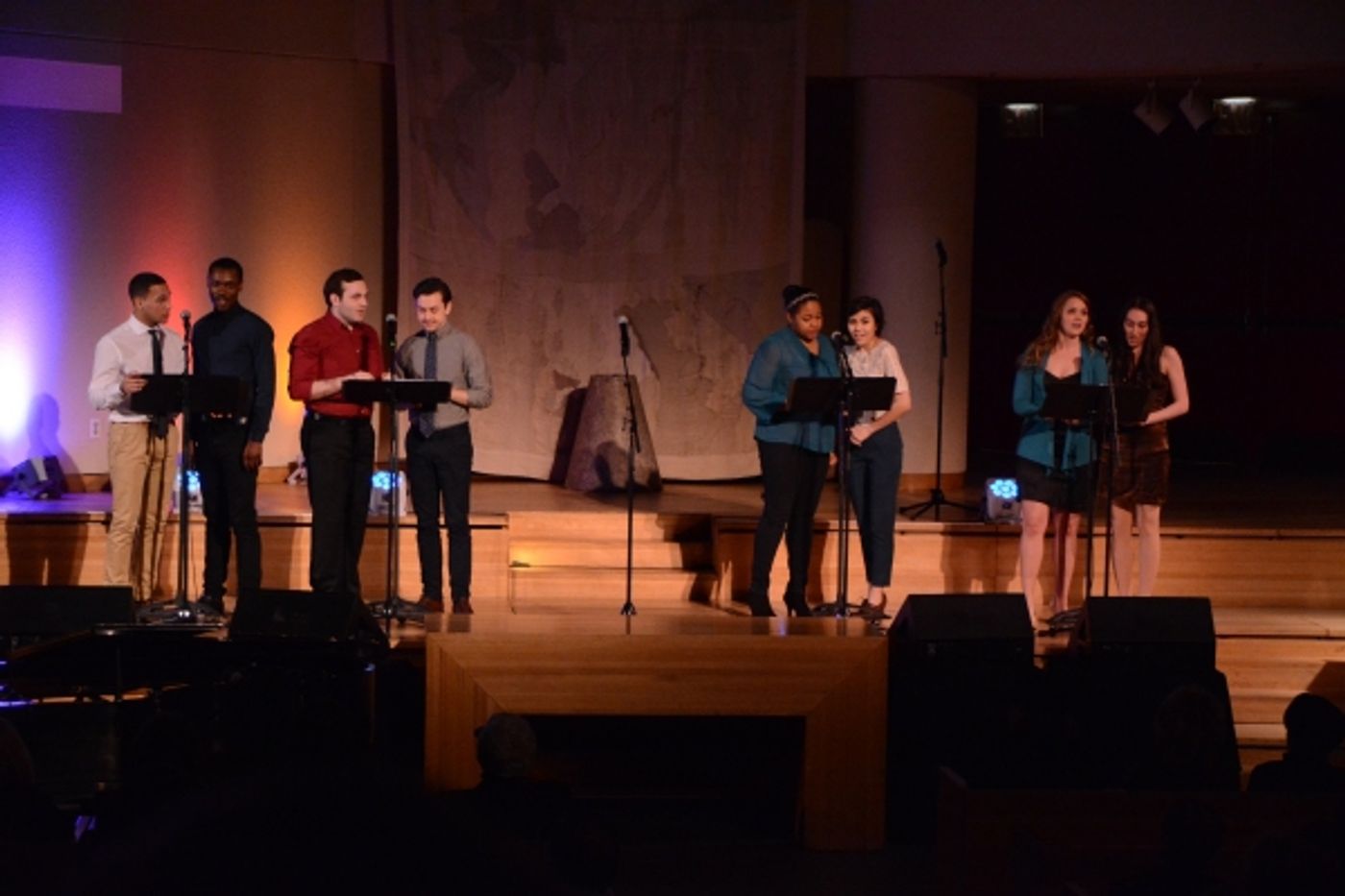 Photo Coverage: York Theatre Company Celebrates 100 MUSICALS IN MUFTI Photo Coverage: York Theatre Company Celebrates 100 MUSICALS IN MUFTI Image