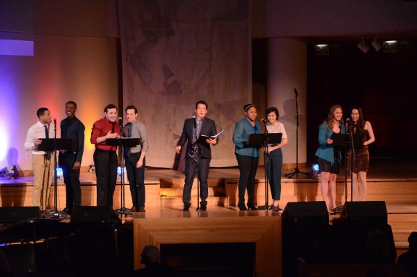 Photo Coverage: York Theatre Company Celebrates 100 MUSICALS IN MUFTI Photo Coverage: York Theatre Company Celebrates 100 MUSICALS IN MUFTI Image