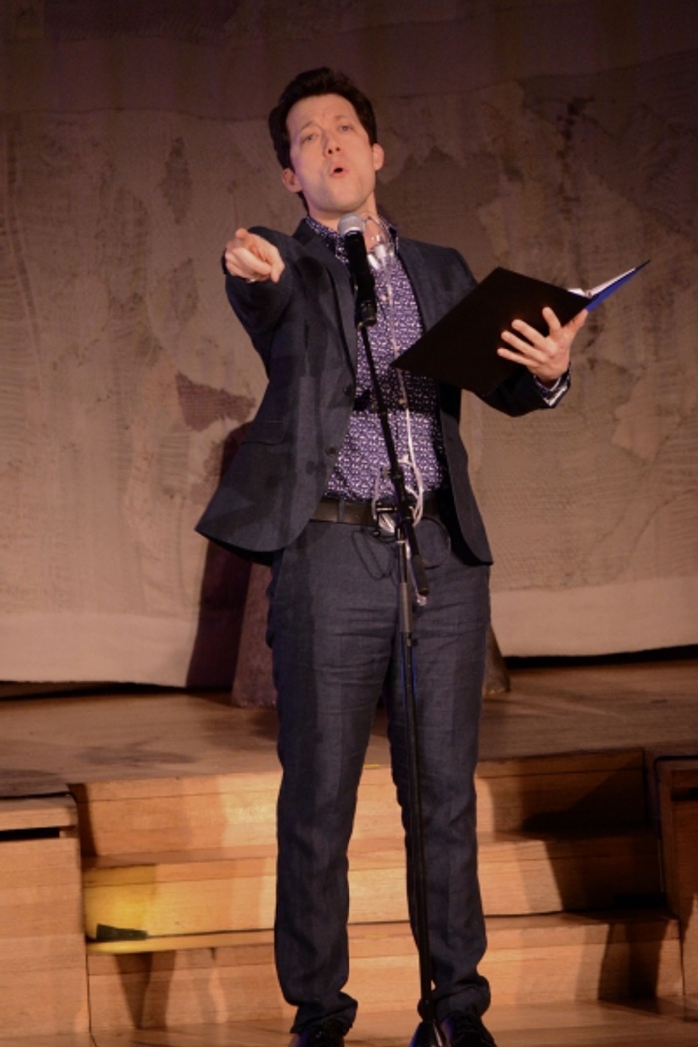 Photo Coverage: York Theatre Company Celebrates 100 MUSICALS IN MUFTI  Image