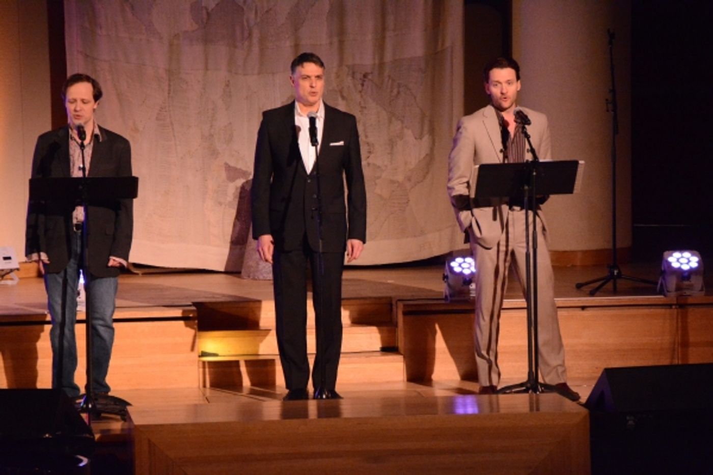 Photo Coverage: York Theatre Company Celebrates 100 MUSICALS IN MUFTI Photo Coverage: York Theatre Company Celebrates 100 MUSICALS IN MUFTI Image