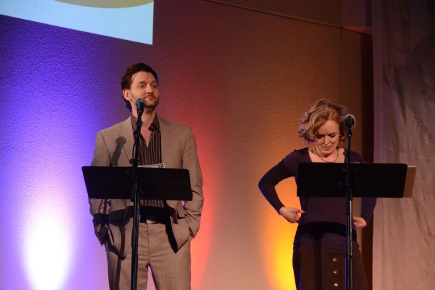 Photo Coverage: York Theatre Company Celebrates 100 MUSICALS IN MUFTI Photo Coverage: York Theatre Company Celebrates 100 MUSICALS IN MUFTI Image