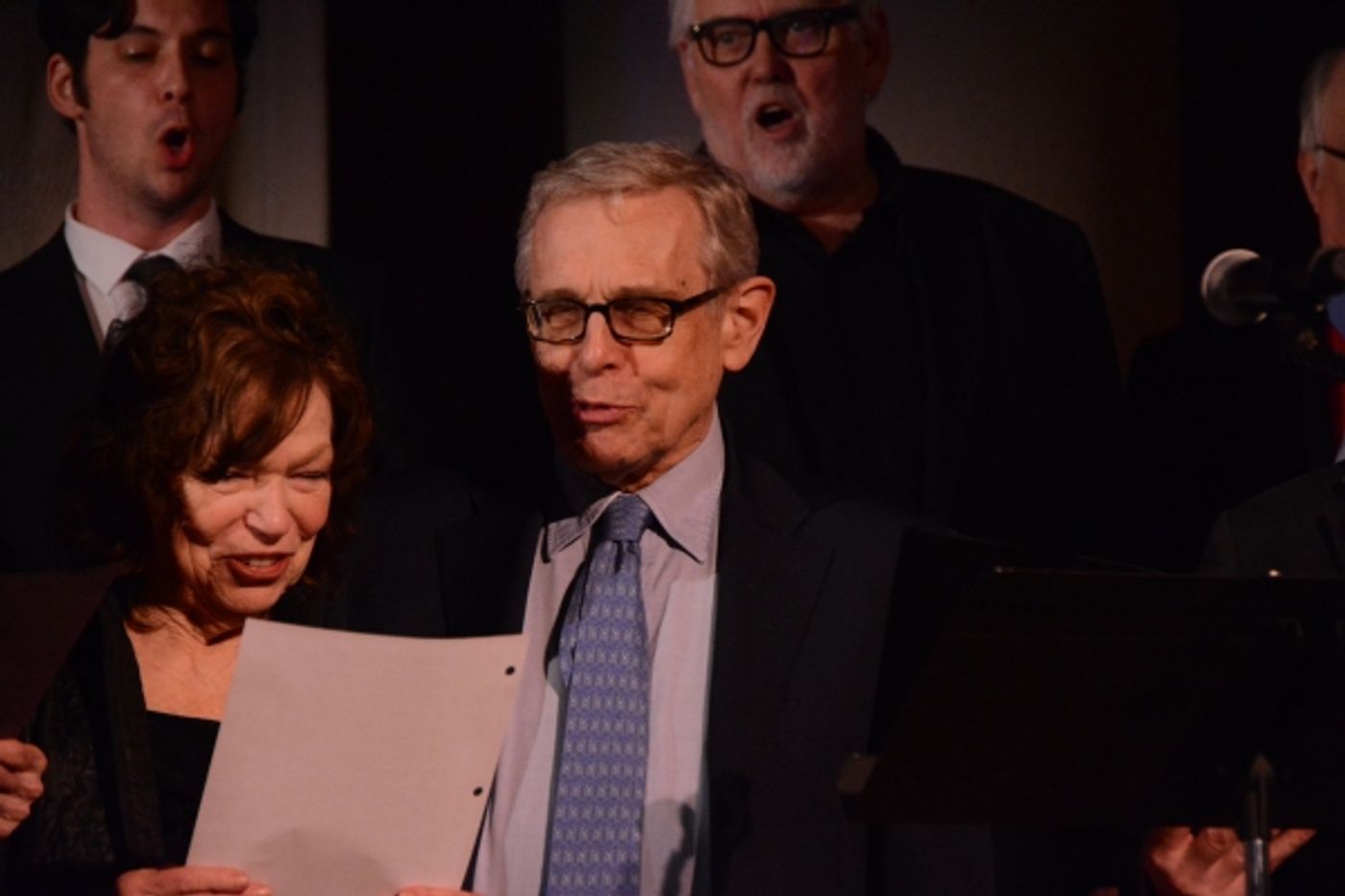 Photo Coverage: York Theatre Company Celebrates 100 MUSICALS IN MUFTI Photo Coverage: York Theatre Company Celebrates 100 MUSICALS IN MUFTI Image