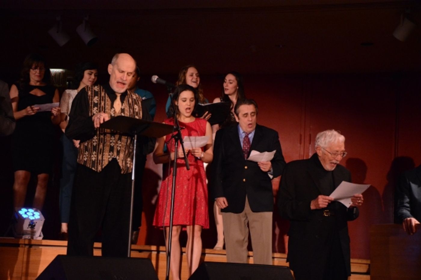 Photo Coverage: York Theatre Company Celebrates 100 MUSICALS IN MUFTI Photo Coverage: York Theatre Company Celebrates 100 MUSICALS IN MUFTI Image