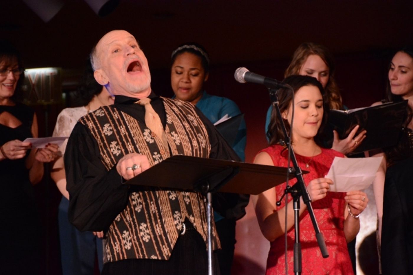 Photo Coverage: York Theatre Company Celebrates 100 MUSICALS IN MUFTI Photo Coverage: York Theatre Company Celebrates 100 MUSICALS IN MUFTI Image