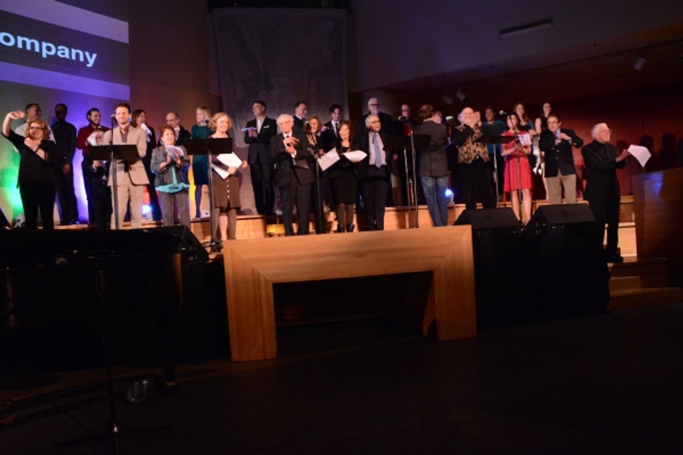 Photo Coverage: York Theatre Company Celebrates 100 MUSICALS IN MUFTI Photo Coverage: York Theatre Company Celebrates 100 MUSICALS IN MUFTI Image