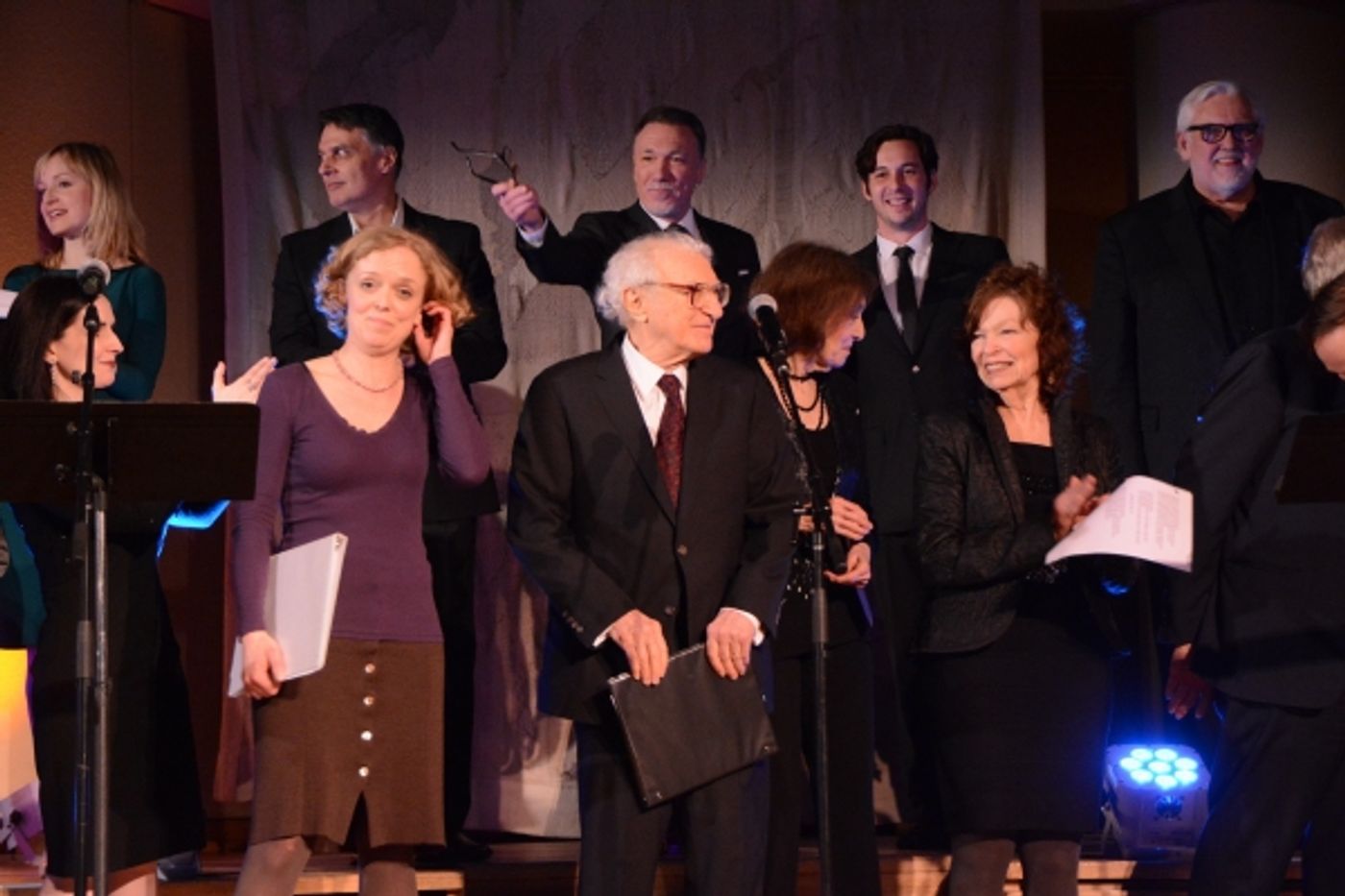 Photo Coverage: York Theatre Company Celebrates 100 MUSICALS IN MUFTI Photo Coverage: York Theatre Company Celebrates 100 MUSICALS IN MUFTI Image