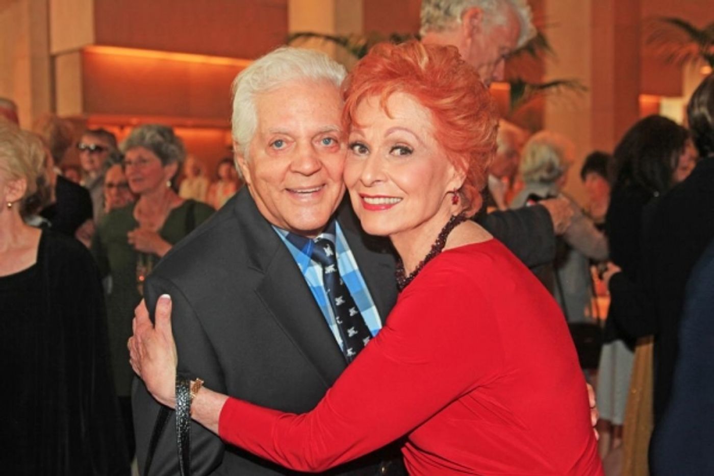 Photo Flash: Carol Lawrence, Dick Van Dyke and More at PDS' 2015 Gypsy Awards Luncheon  Image