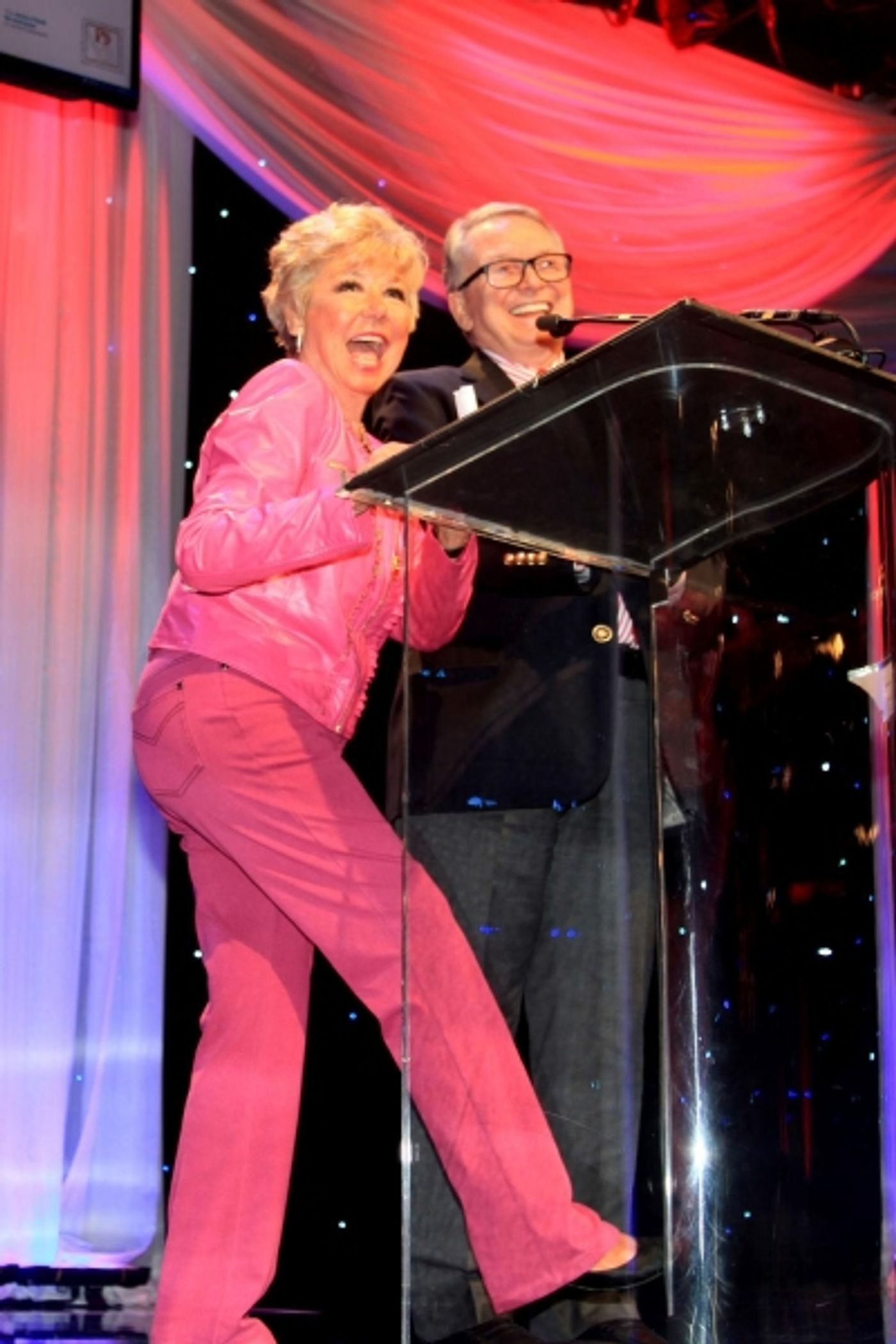 Photo Flash: Carol Lawrence, Dick Van Dyke and More at PDS' 2015 Gypsy Awards Luncheon  Image